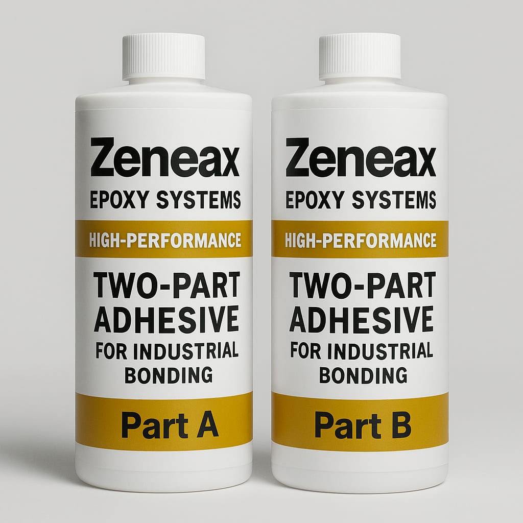 Zeneax Two-Part Epoxy Systems