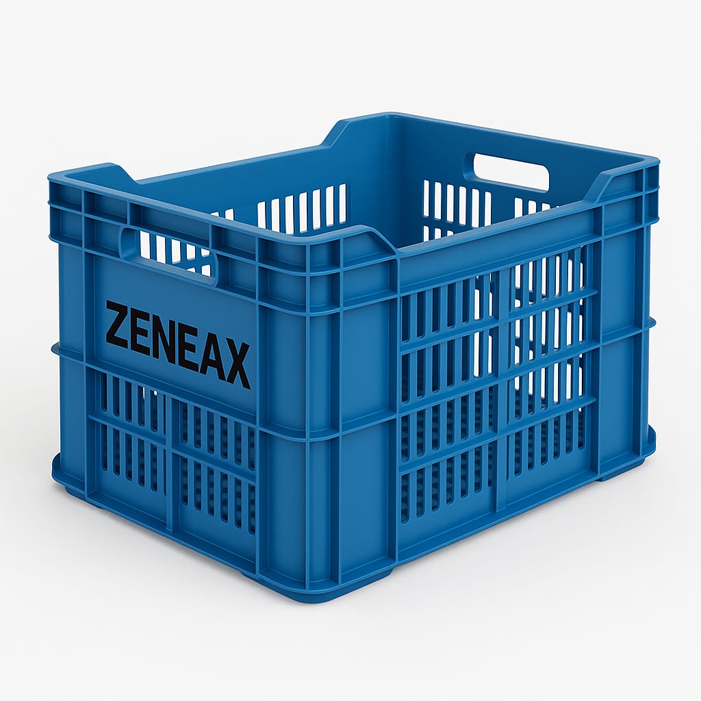 Zeneax Plastic Crates