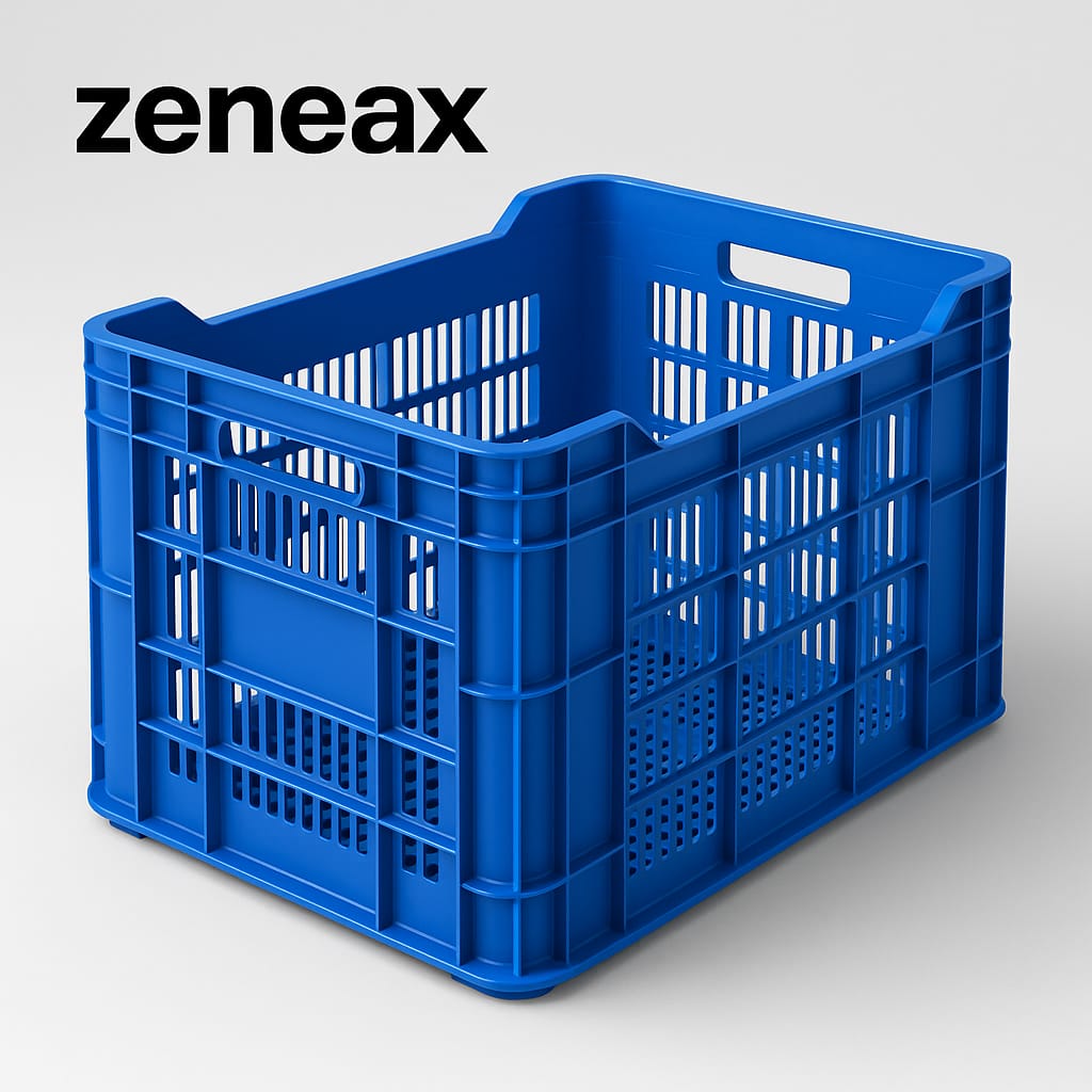 Zeneax Plastic Crates