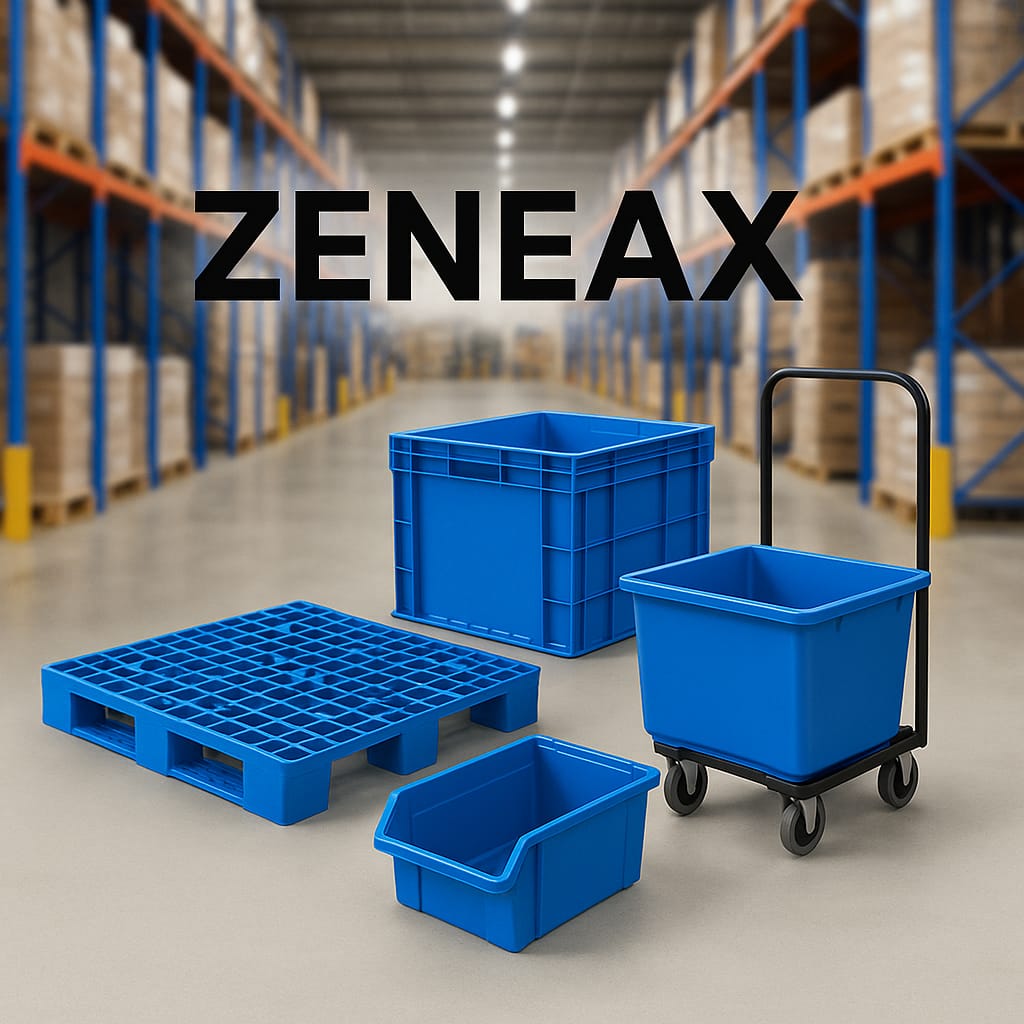 Zeneax Warehouse & Logistics Plastics