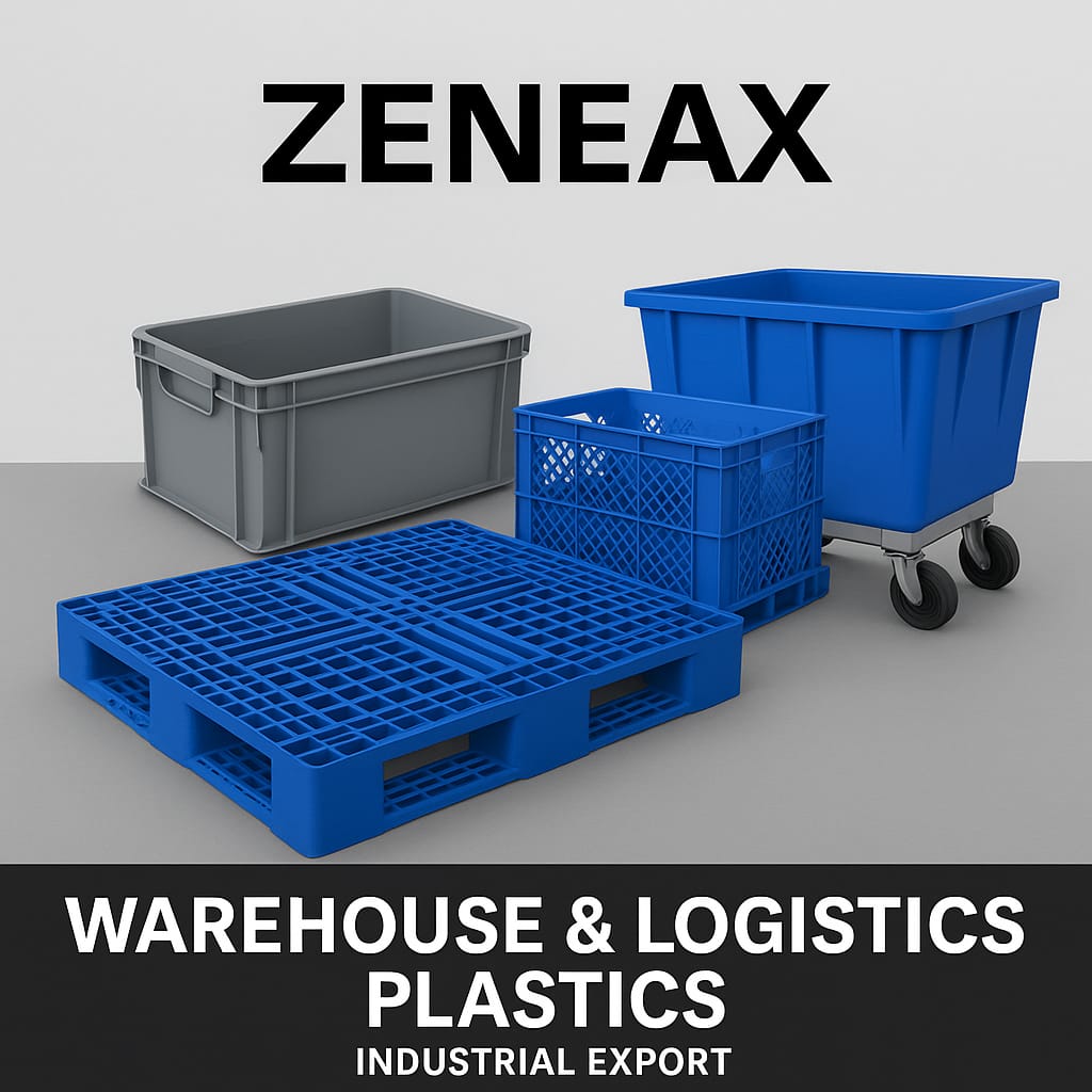 Zeneax Warehouse & Logistics Plastics