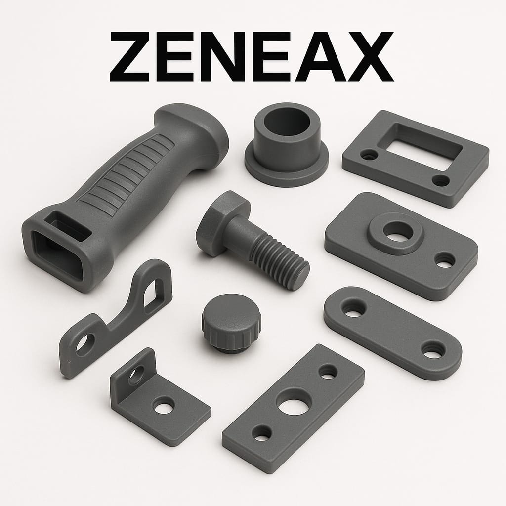 Zeneax Injection Molded Hardware Parts