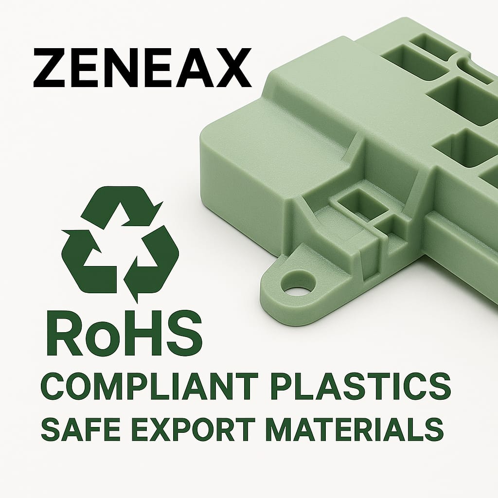 Zeneax RoHS-Compliant Plastics