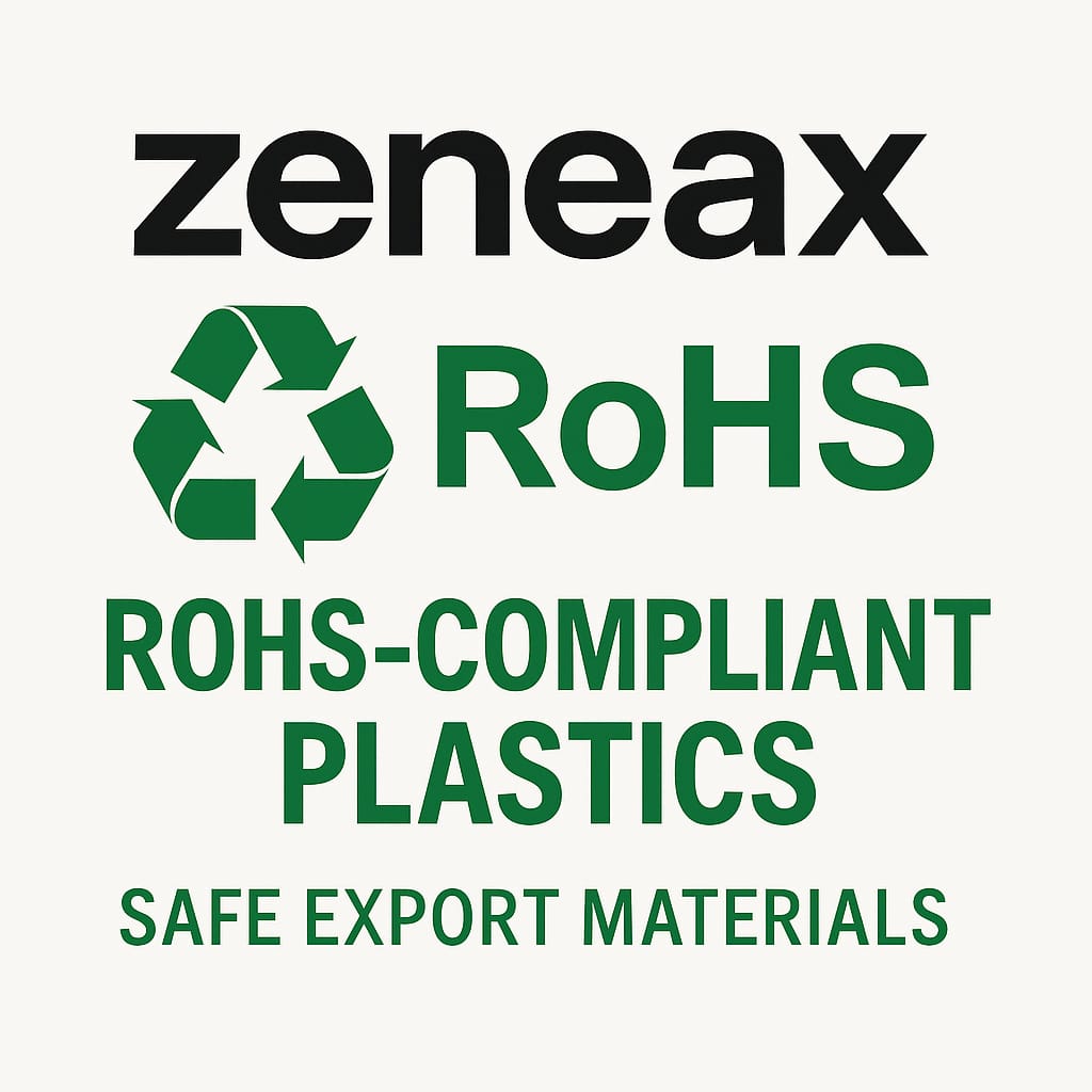 Zeneax RoHS-Compliant Plastics