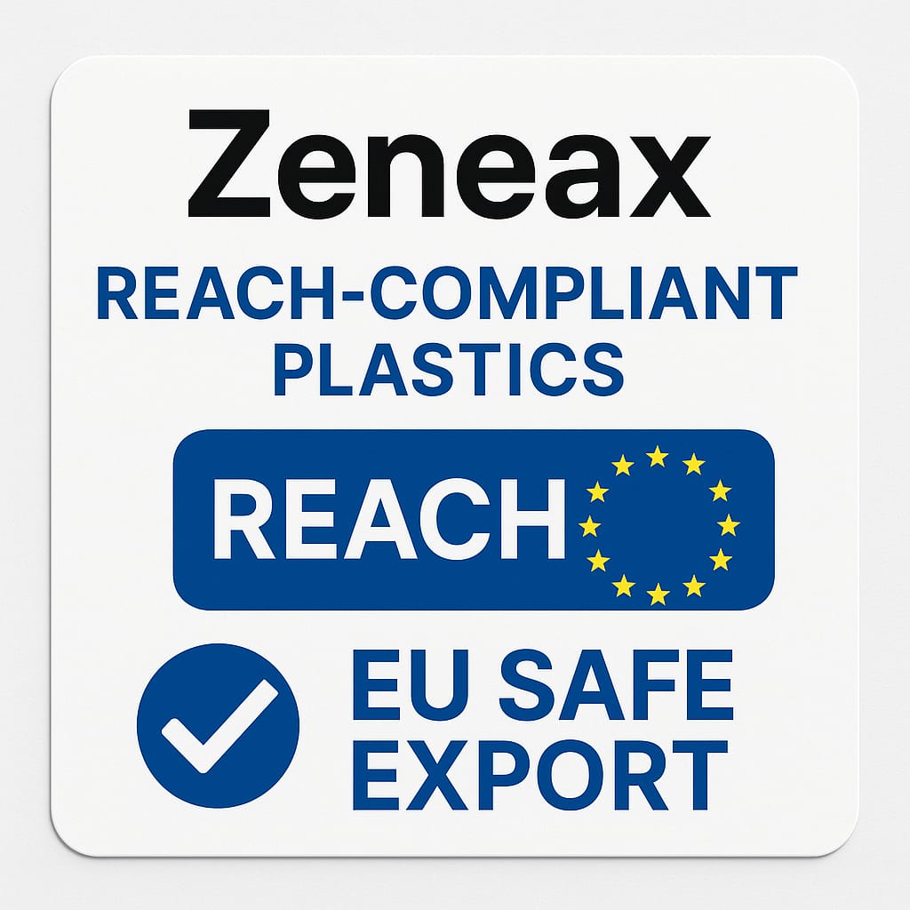 Zeneax REACH-Compliant Plastics