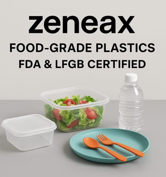 Zeneax Food-Grade Plastics