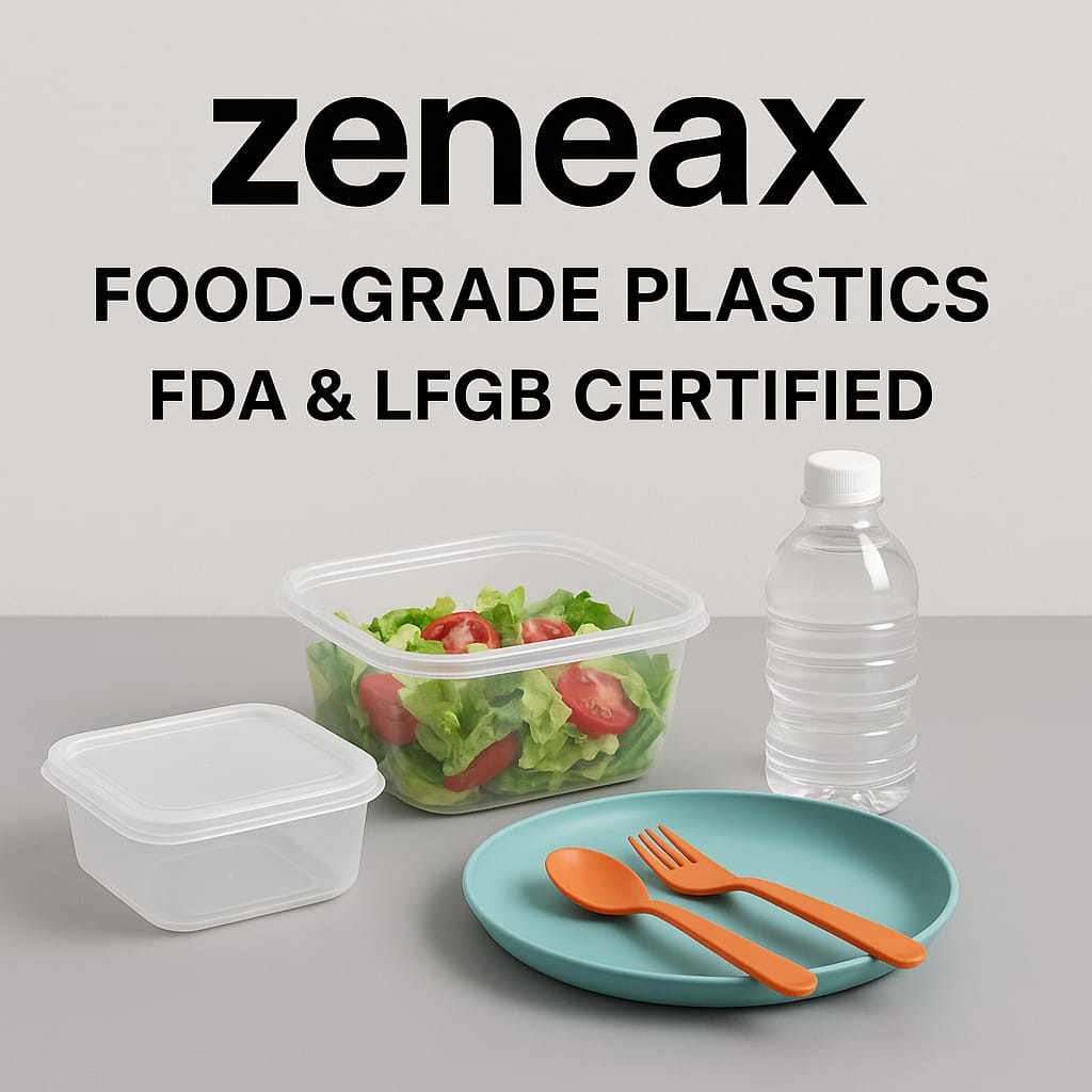Zeneax Food-Grade Plastics