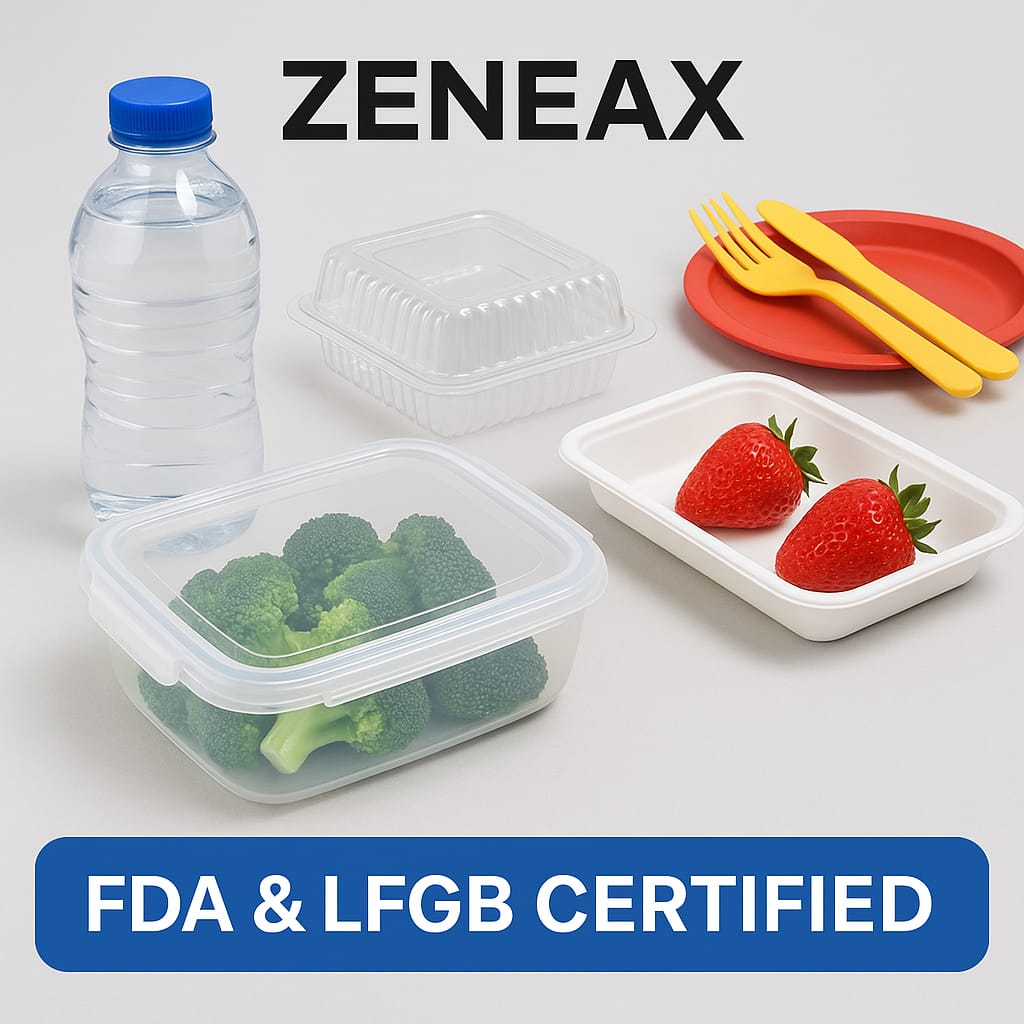 Zeneax Food-Grade Plastics