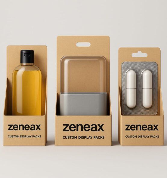 Zeneax Retail-Ready Packaging