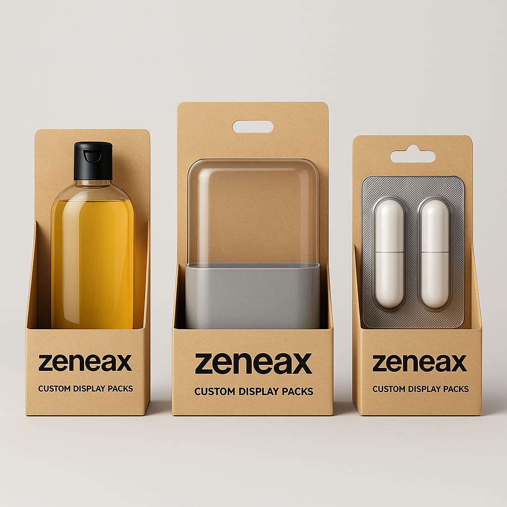 Zeneax Retail-Ready Packaging