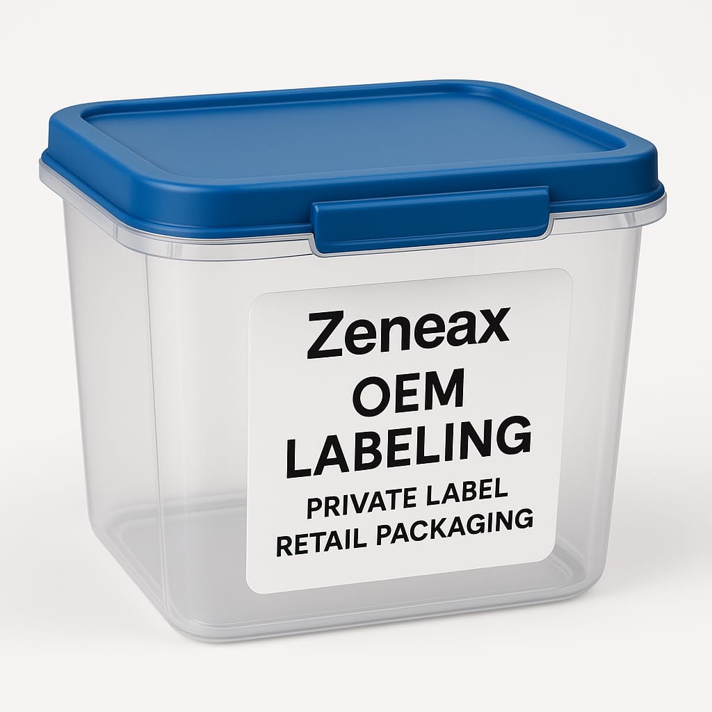 Zeneax OEM Labeling