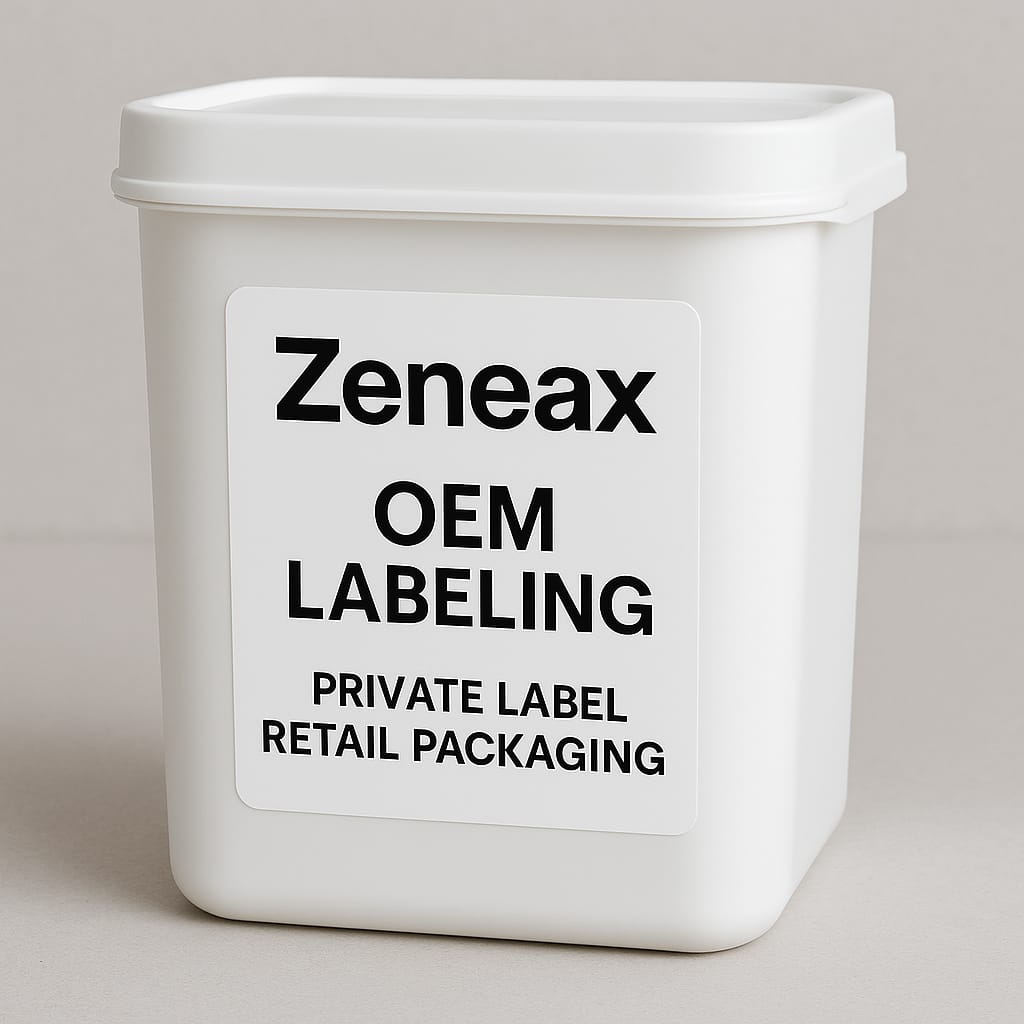 Zeneax OEM Labeling