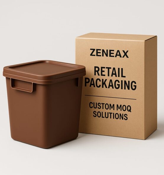Zeneax Retail Packaging