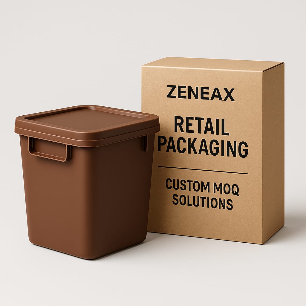 Zeneax Retail Packaging