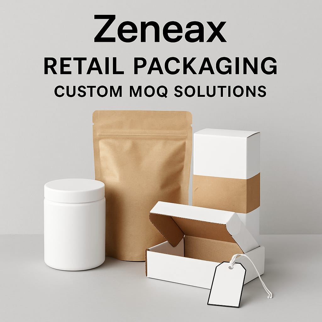 Zeneax Retail Packaging