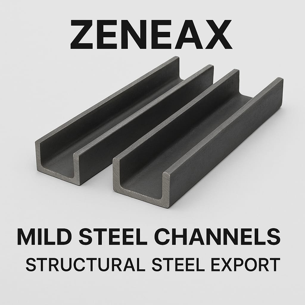 Zeneax Mild Steel Channels