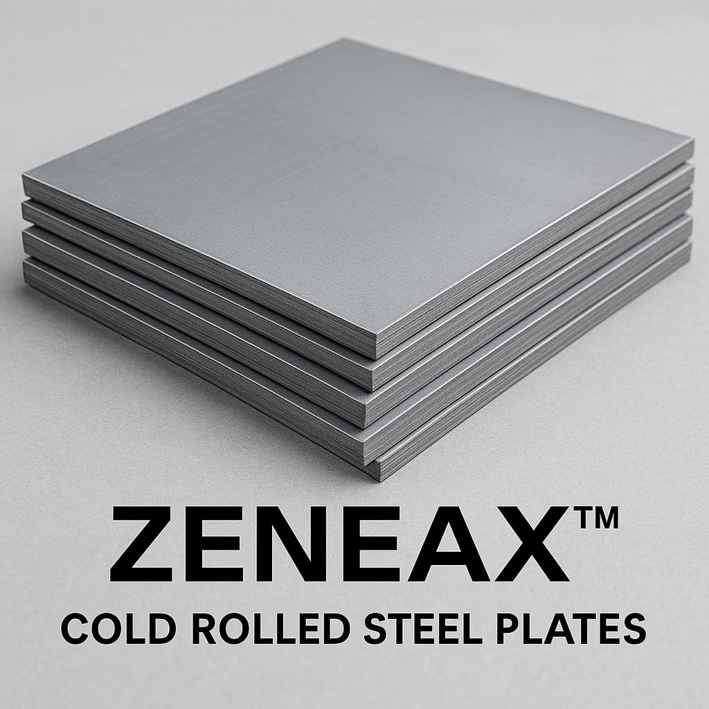 Zeneax Cold Rolled Steel Plates