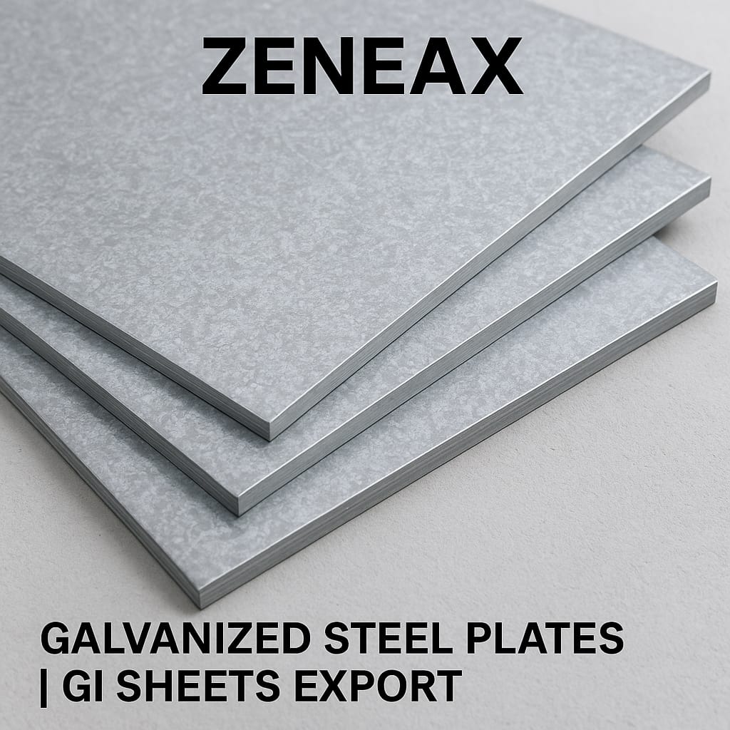 Zeneax Galvanized Steel Plates