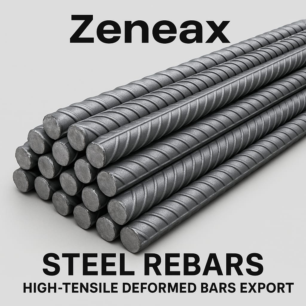 Zeneax Steel Rebars