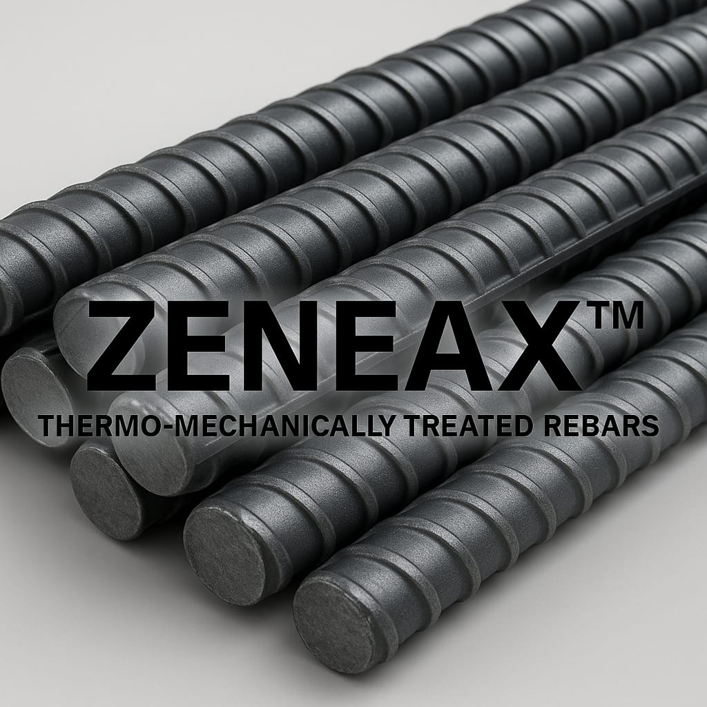 Zeneax TMT Bars