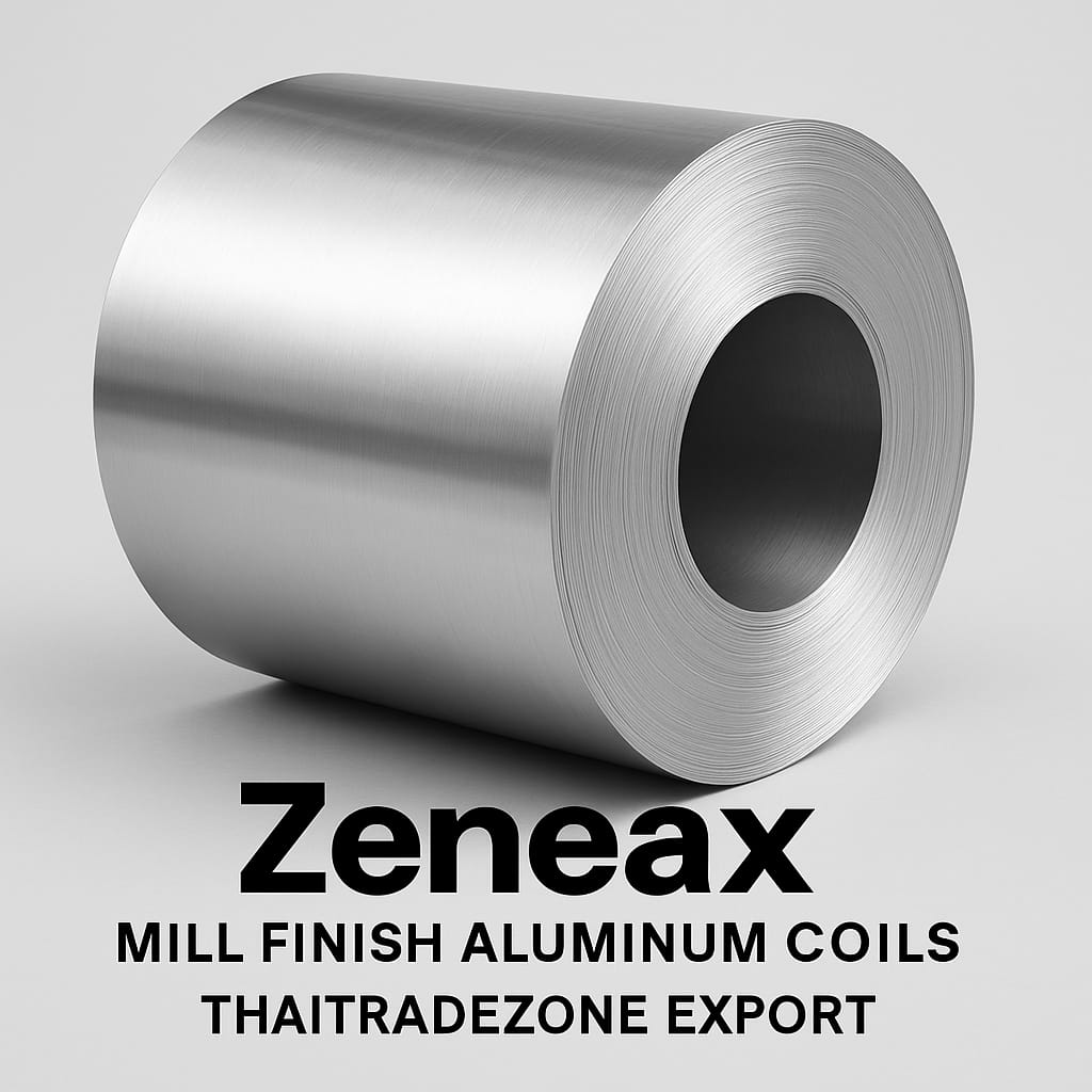 Zeneax Mill Finish Aluminum Coils