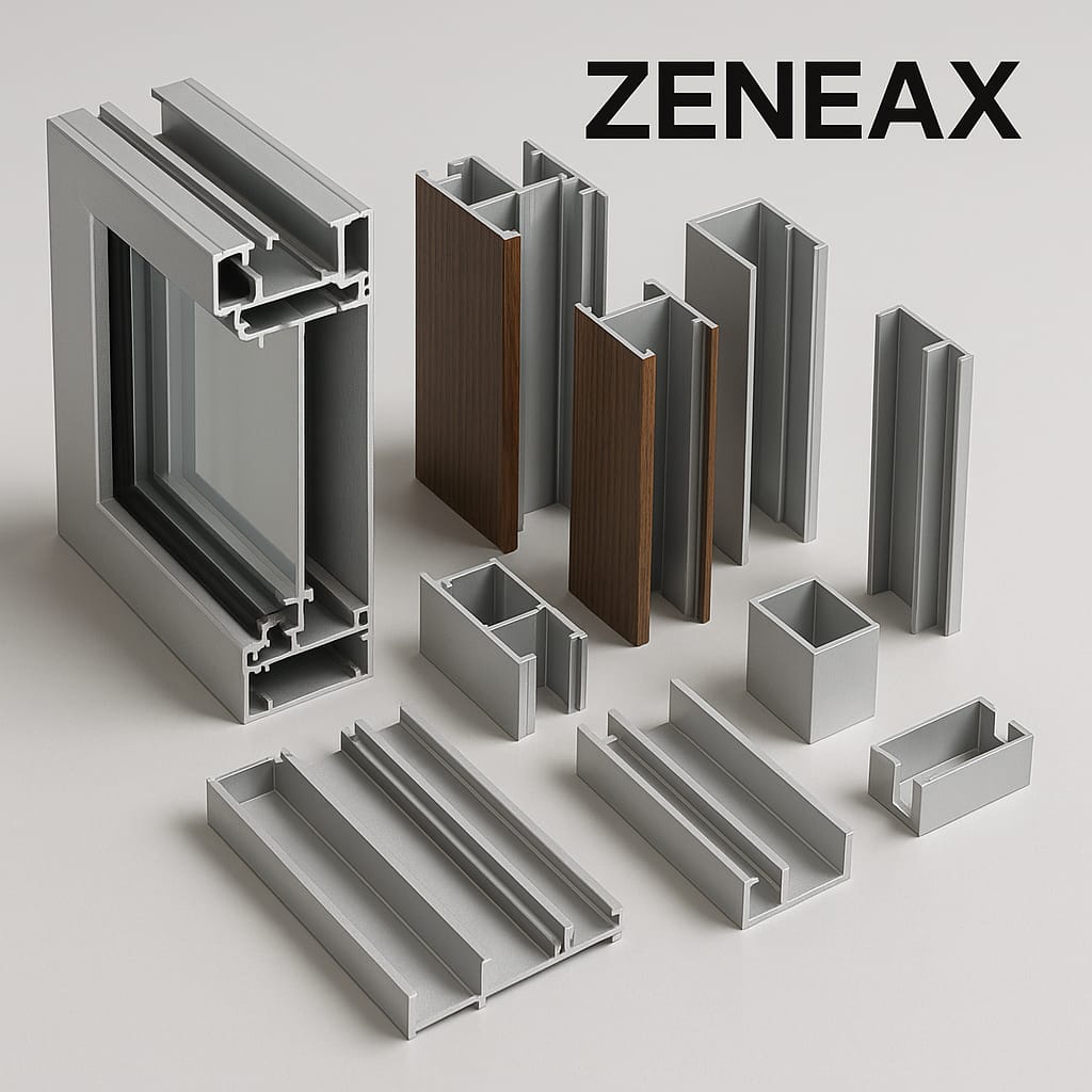 Zeneax Color Coated Aluminum Coils