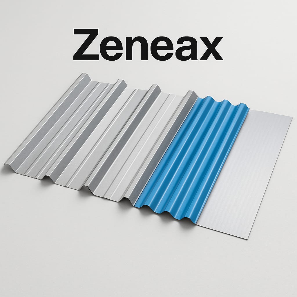Zeneax Aluminum Roofing Sheets