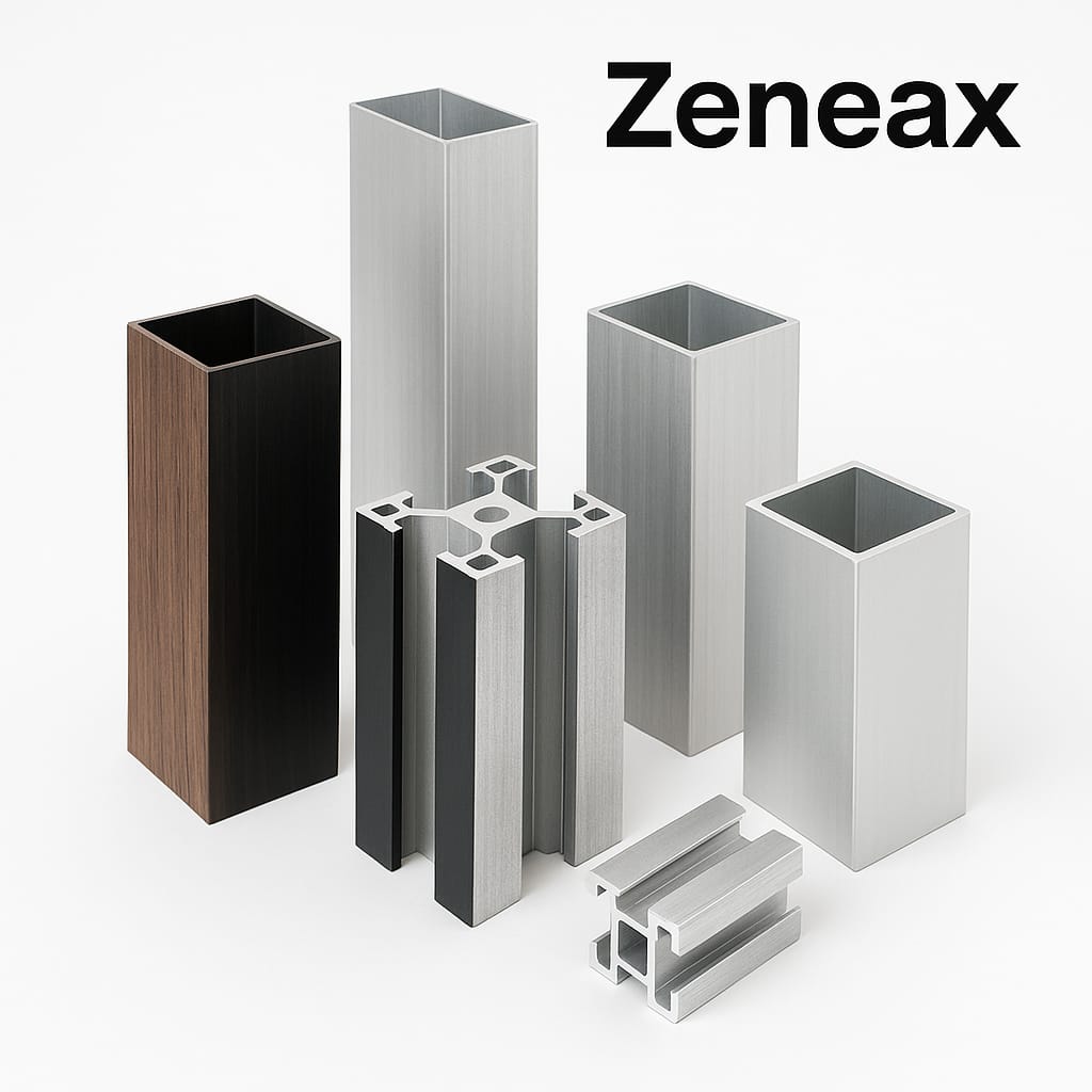 Zeneax Aluminum Extrusion Profiles