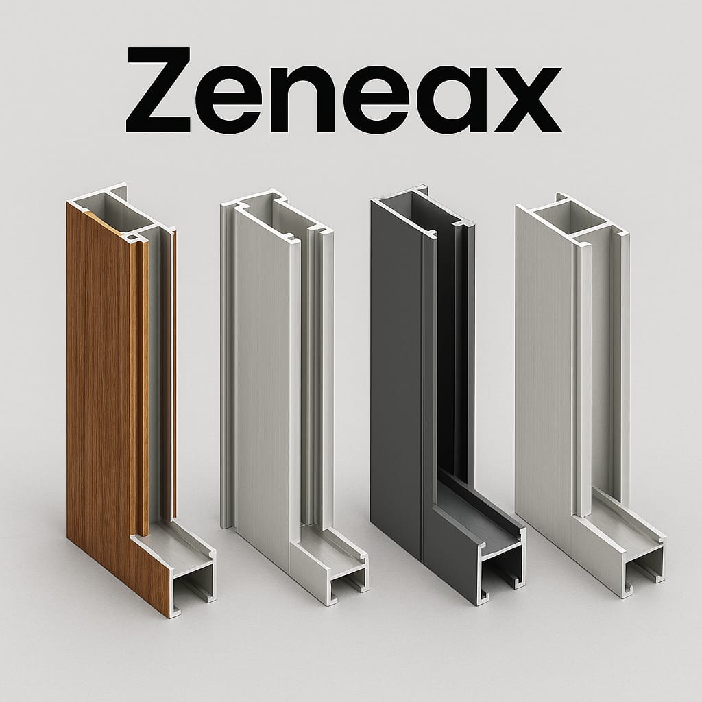 Zeneax Aluminum Door Profiles