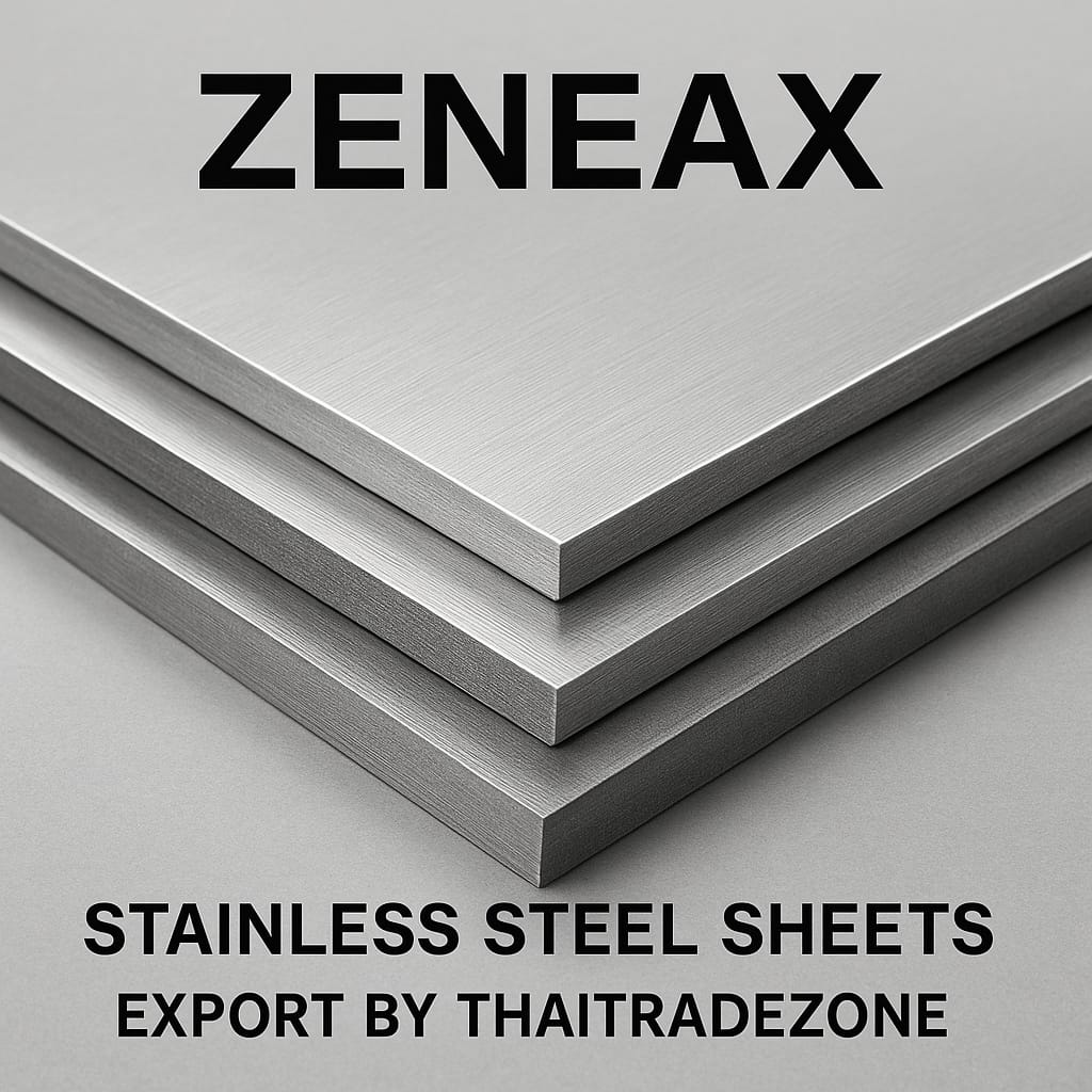 Zeneax Stainless Steel Sheets