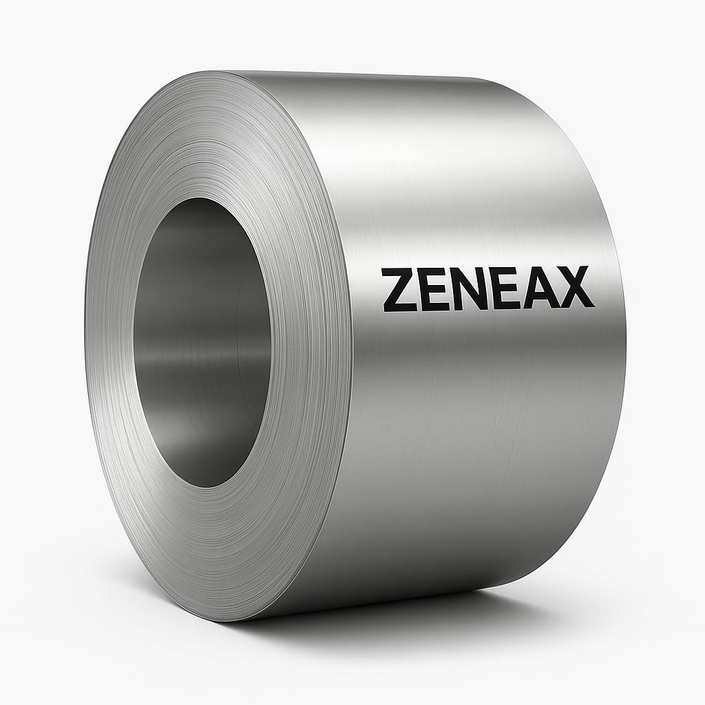 Zeneax 304 Stainless Steel Coils