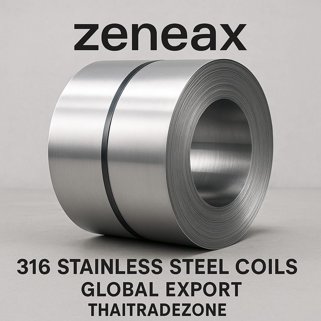 Zeneax 316 Stainless Steel Coils