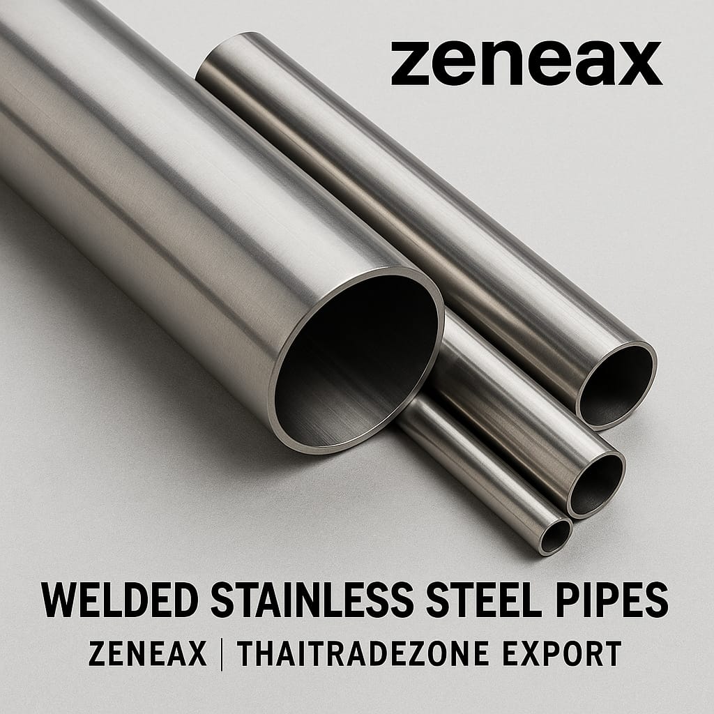 Welded Stainless Steel Pipes