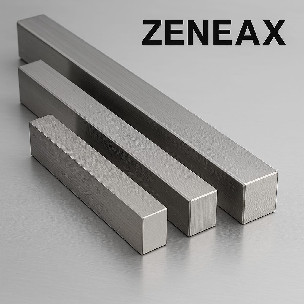 Stainless Steel Square Bars