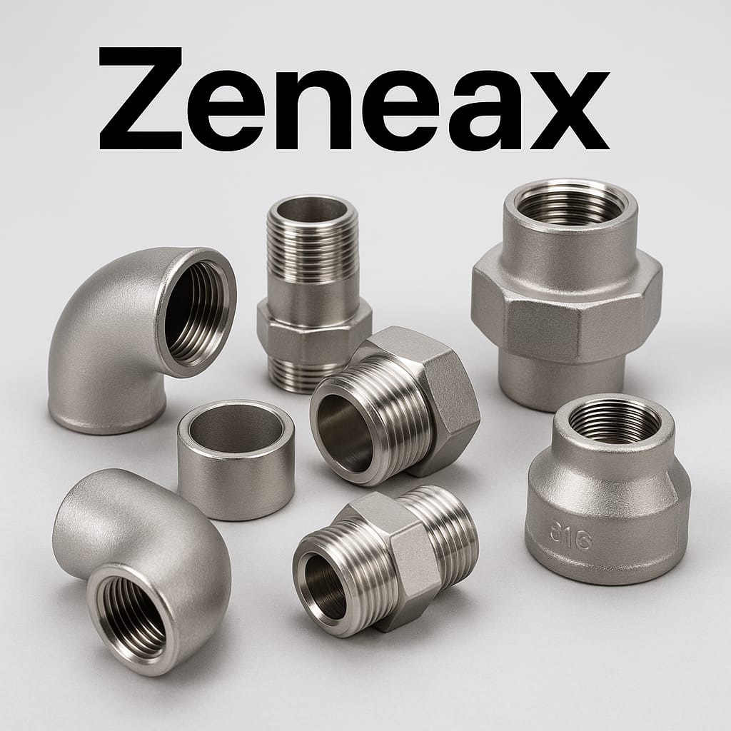 Zeneax Stainless Steel Fittings