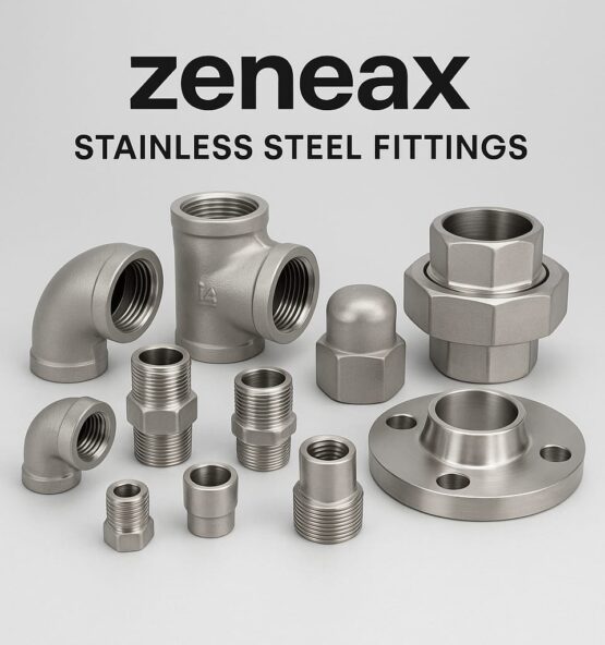 Zeneax Stainless Steel Fittings