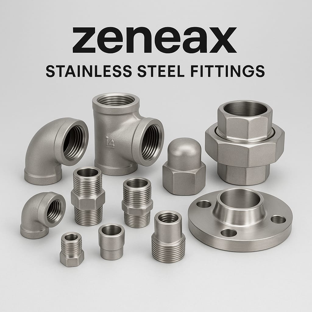 Zeneax Stainless Steel Fittings