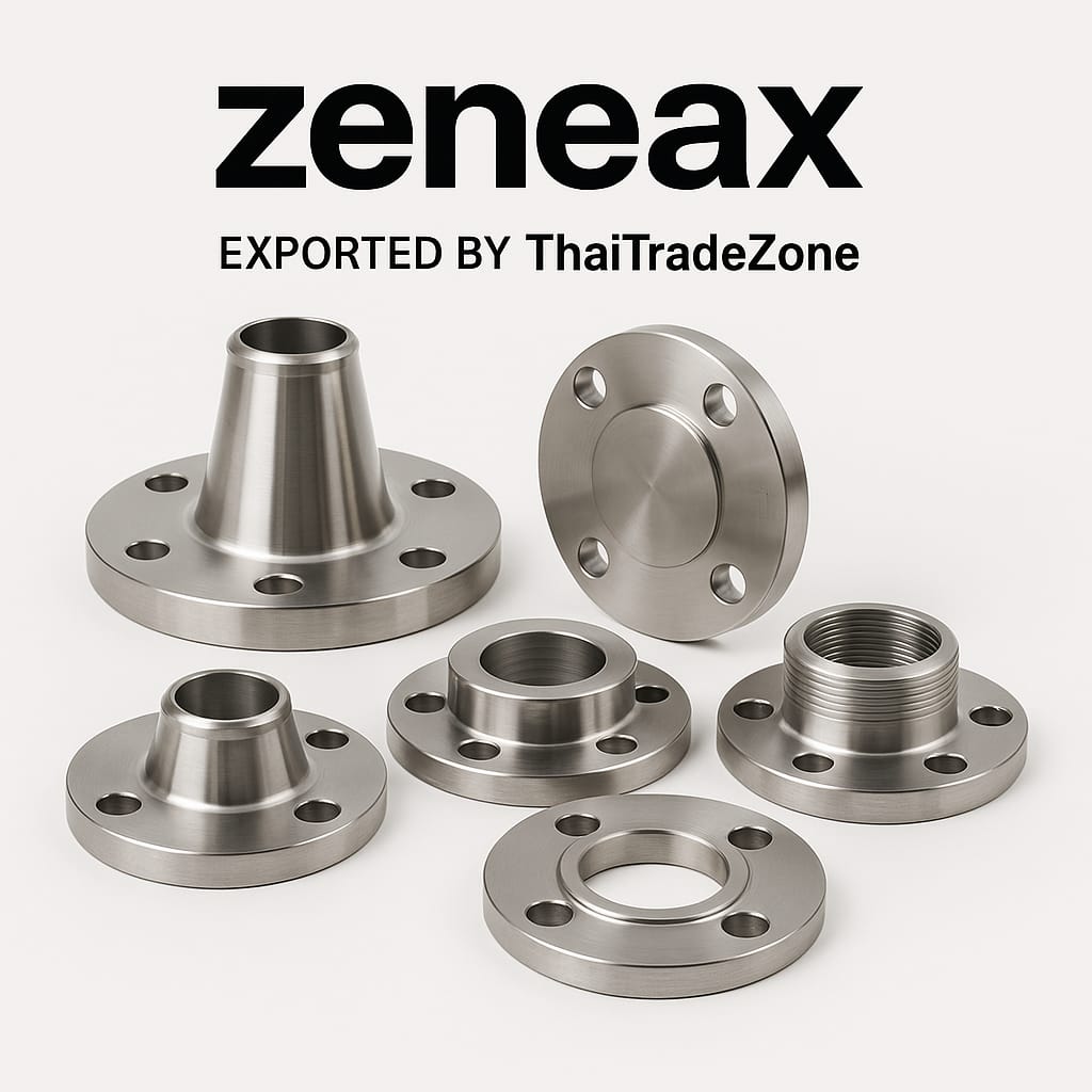 Zeneax Stainless Steel Flanges