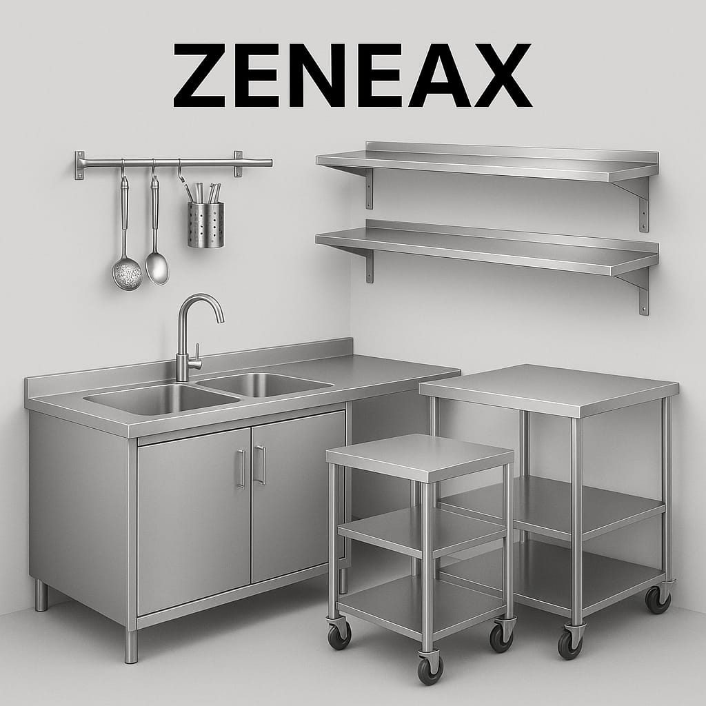 Stainless Steel Kitchen Products – Zeneax