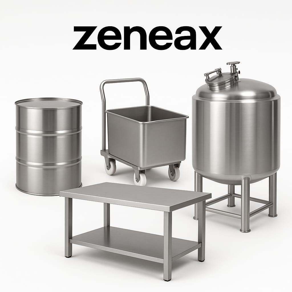 Zeneax Stainless Steel Industrial Equipment