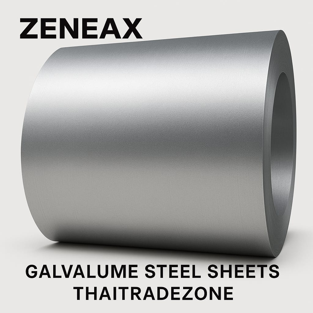 Zeneax Galvalume Steel Sheets (GL)
