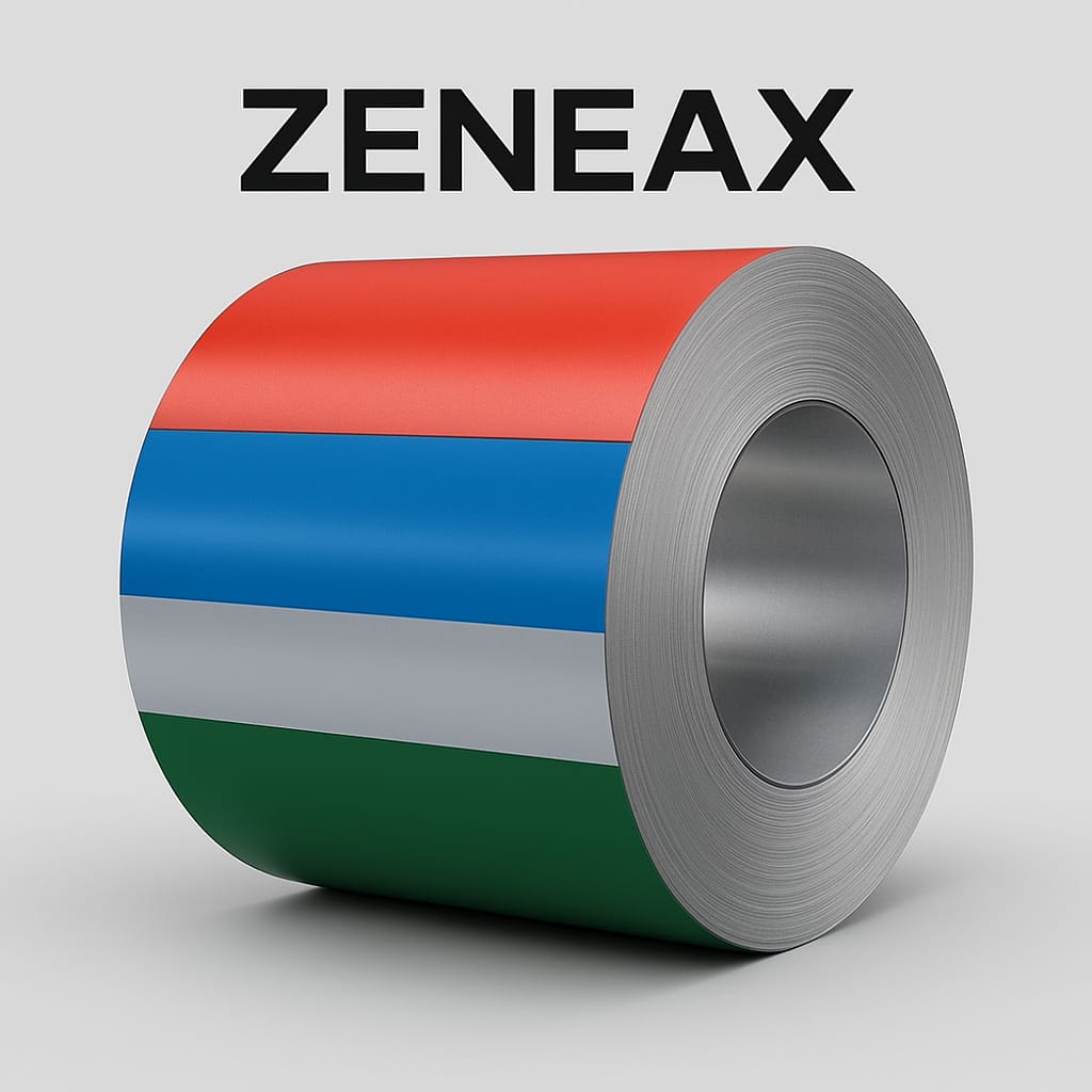 Zeneax PPGI – Pre-painted Galvanized Steel
