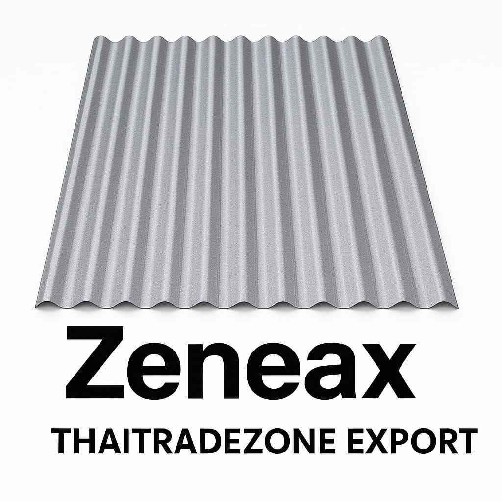 Zeneax Corrugated Roofing Sheets
