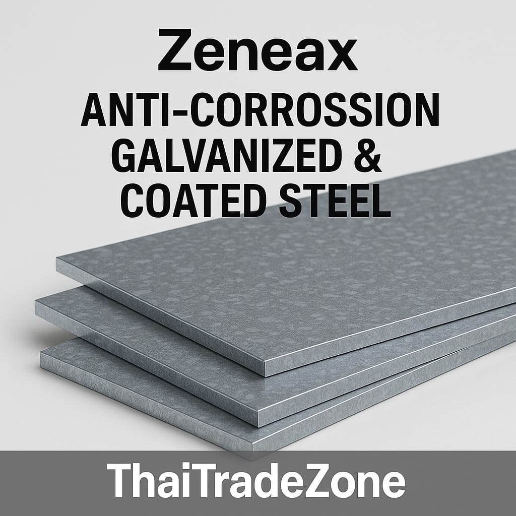 Zeneax Anti-Corrosion Steel
