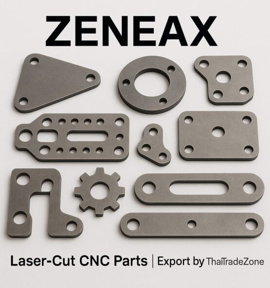 Zeneax Laser-Cut CNC Parts