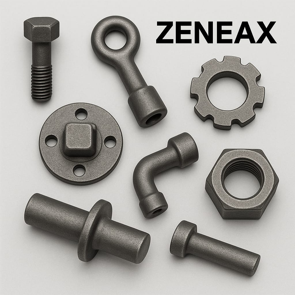 Zeneax Forged Components