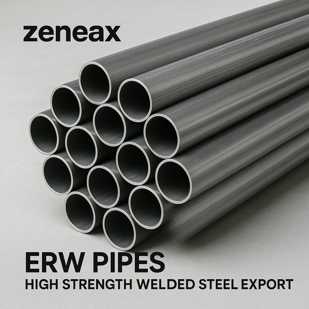 Zeneax ERW Pipes