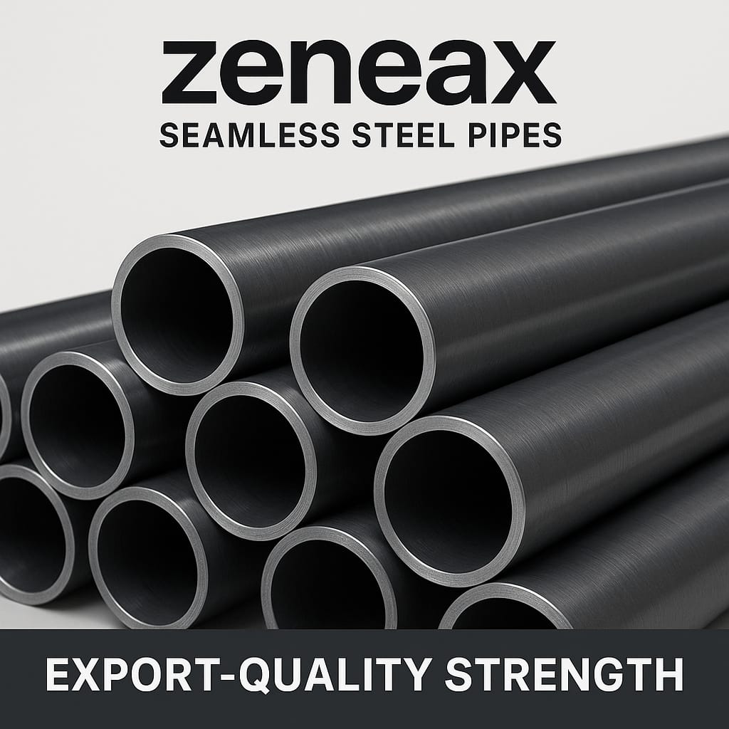 Zeneax Seamless Steel Pipes