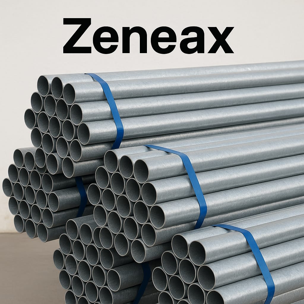 Zeneax Galvanized Pipes