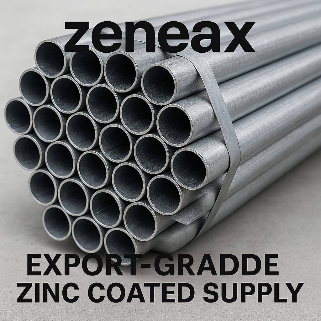 Zeneax Galvanized Tubes
